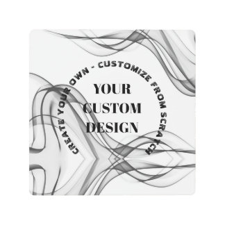 Create Your Own Fully Customized Metal Print