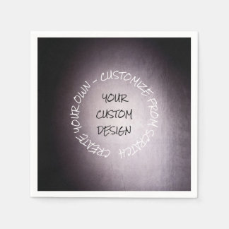 Create Your Own Fully Customized Napkins