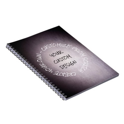 Create Your Own Fully Customized Notebook