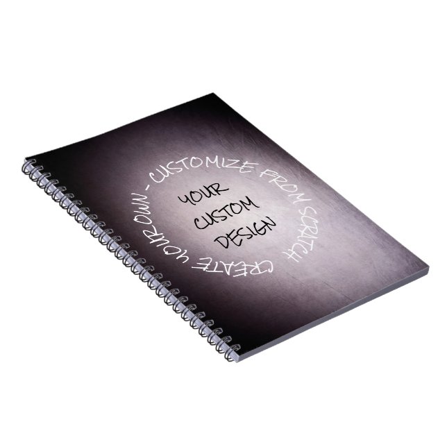 Create Your Own Fully Customized Notebook (Right Side)