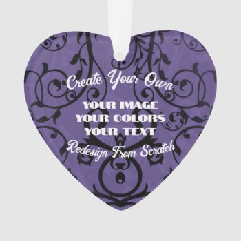 Create Your Own Fully Customized Ornament by VoXeeD at Zazzle