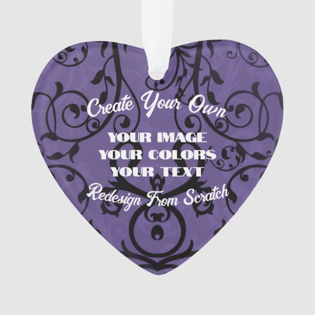 Create Your Own Fully Customized Ornament (Front)