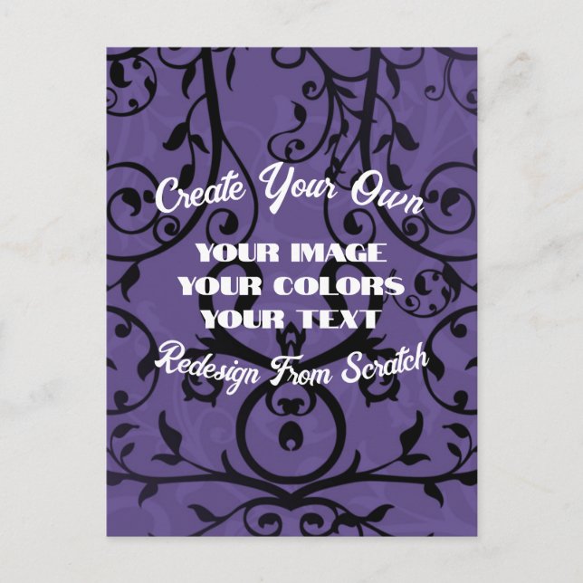 Create Your Own Fully Customized Postcard (Front)