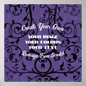 Create Your Own Fully Customized Poster by VoXeeD at Zazzle