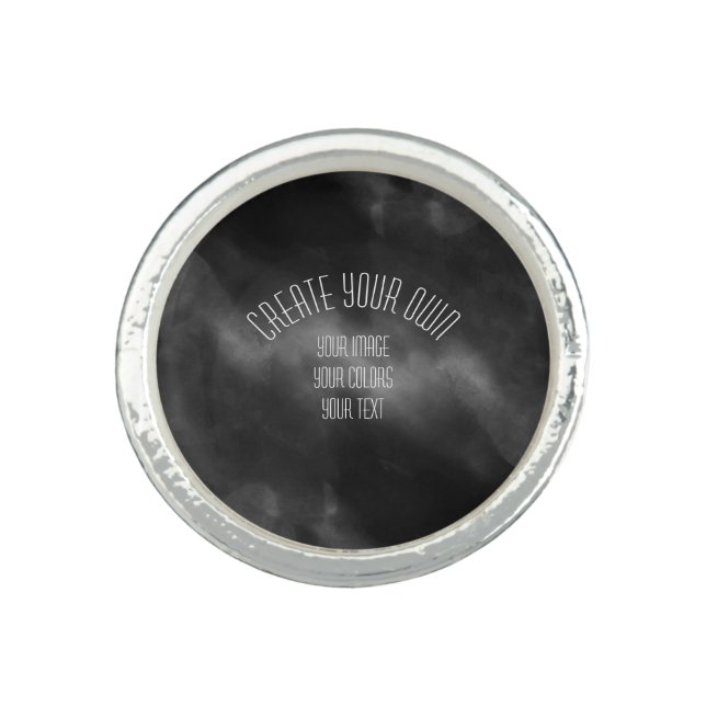 Create Your Own Fully Customized Ring (Front)