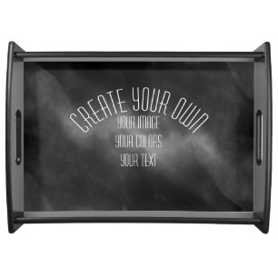 Create Your Own Fully Customized Serving Tray