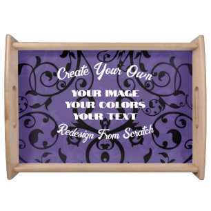 Create Your Own Fully Customized Serving Tray
