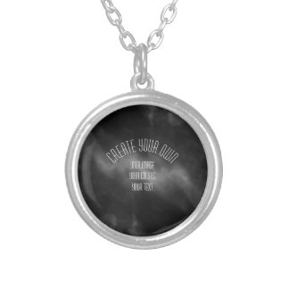 Create Your Own Fully Customized Silver Plated Necklace