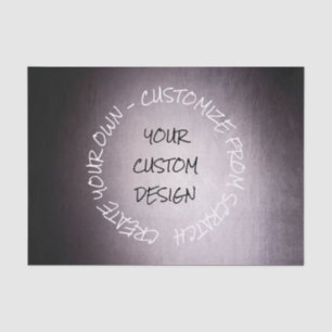 Create Your Own Fully Customized Tissue Paper