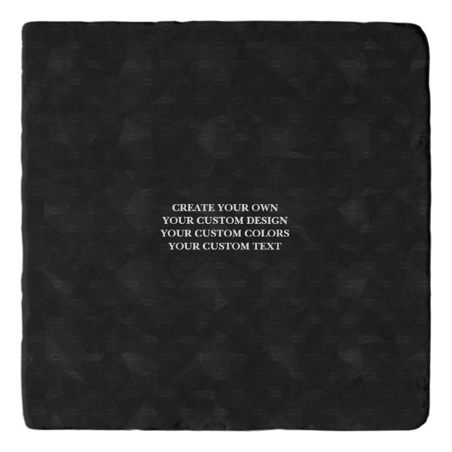 Create Your Own Fully Customized Trivet (Front)