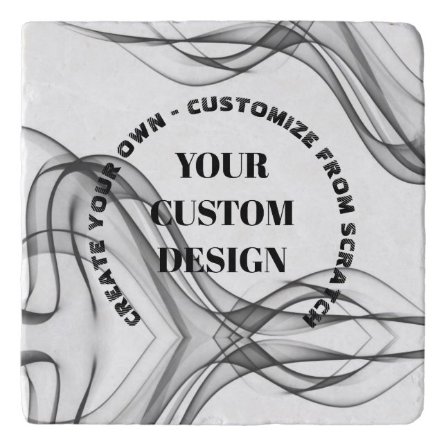 Create Your Own Fully Customized Trivet (Front)