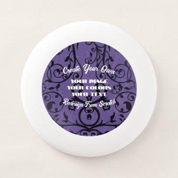 Create Your Own Fully Customized Wham-o Frisbee by VoXeeD at Zazzle