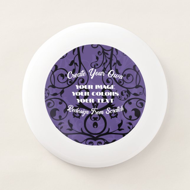 Create Your Own Fully Customized Wham-O Frisbee (Front)