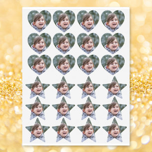 Create Your Own Fun Kids Party Photo Hearts Stars Temporary Tattoos
