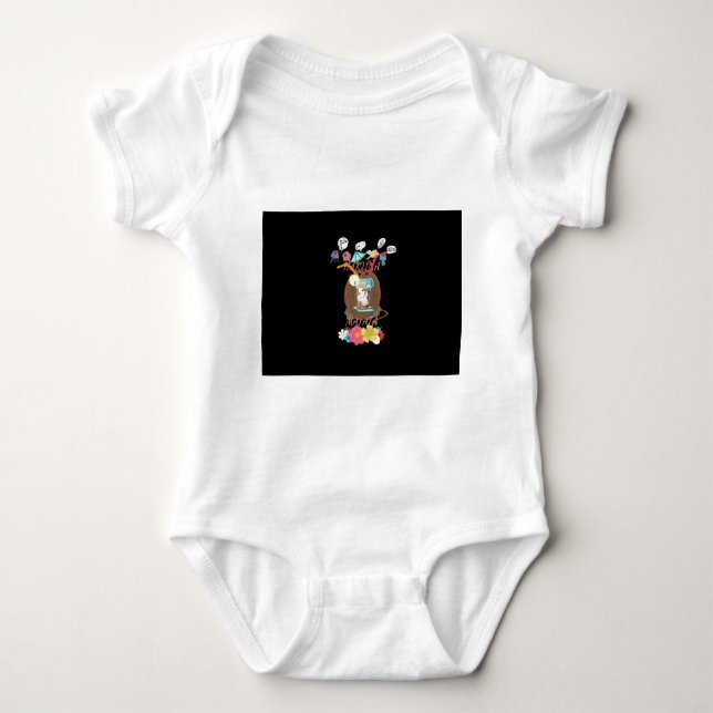Create Your Own Fun Summer Time Beach Party Ideas Baby Bodysuit (Front)