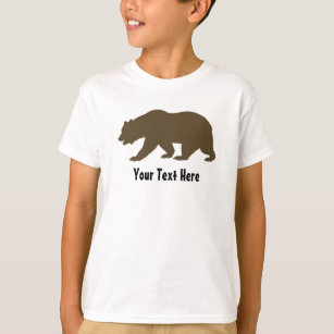 Create Your Own Funny Bear Name T-Shirt