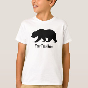 Grizzly Bear Cub Lake Clark National Park Baseball T-Shirt
