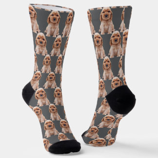 Create your own Funny Custom Photo Crew Socks