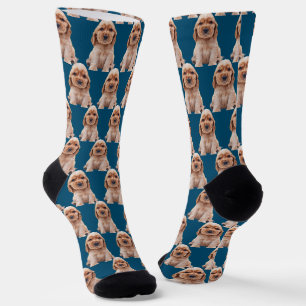 Create your own Funny Custom Photo Crew Socks