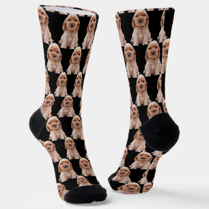 Create your own Funny Custom Photo Crew Socks