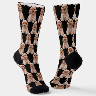 Create your own Funny Custom Photo Crew Socks