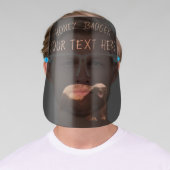 Create Your Own Funny Honey Badger Face Shield (Insitu)