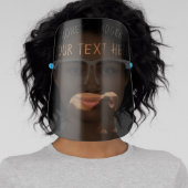 Create Your Own Funny Honey Badger Face Shield (Insitu)