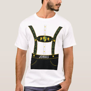 Create Your own Funny Lederhosen Oktoberfest T-Shirt