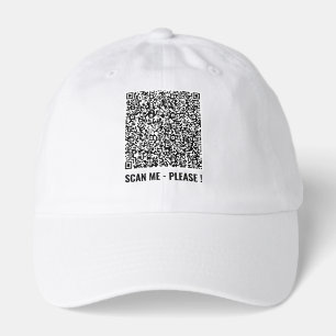Create Your Own Funny QR Code Hat Template