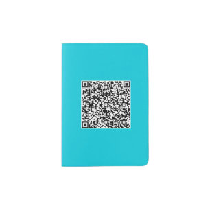 Create Your Own Funny QR Code Passport Holders