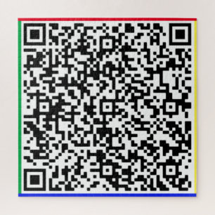 Create Your Own Funny QR Code Puzzle Gift
