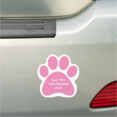 Create Your Own Funny Text Message Pet Car Magnet (In Situ)