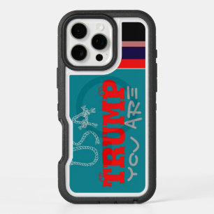 Create Your Own Funny Trump Your Are Hired Fired iPhone 16 Pro Max Case