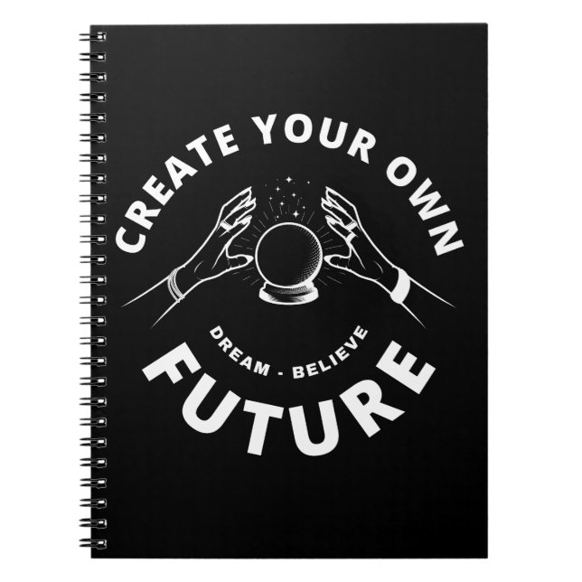 Create Your Own Future Furtune Teller Notebook (Front)