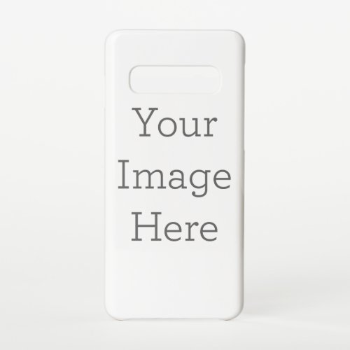 Create Your Own Galaxy S10 Glossy Case