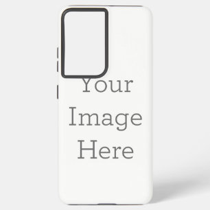Create Your Own Galaxy S21 Plus Tough Glossy Case