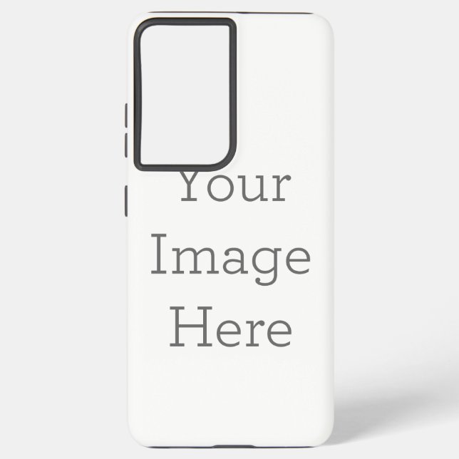 Samsung Galaxy S21 Plus Tough Case, Glossy (Back)