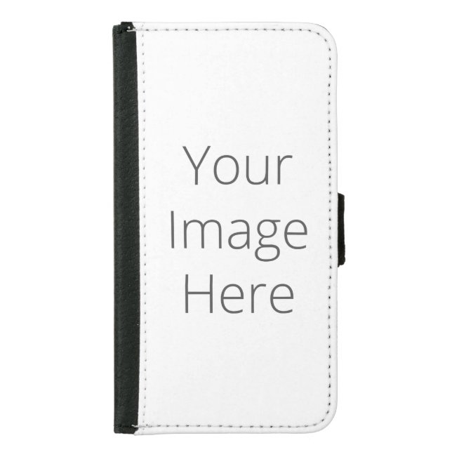 Create Your Own Galaxy S5 Wallet Case (Front)