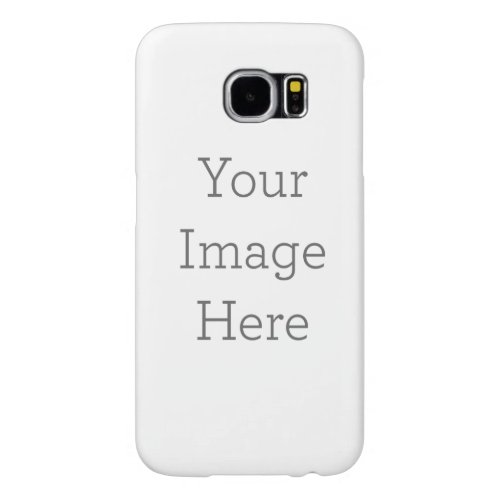 Create Your Own Galaxy S6 Case
