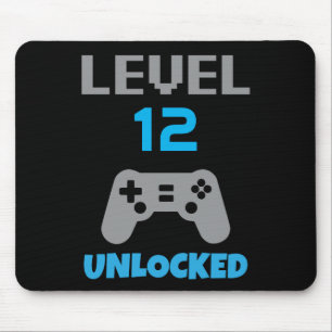 Create Your Own Gamer Level Gaming Template Mouse Pad