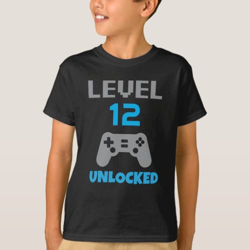 Create Your Own Gamer Level Gaming Template T_Shirt