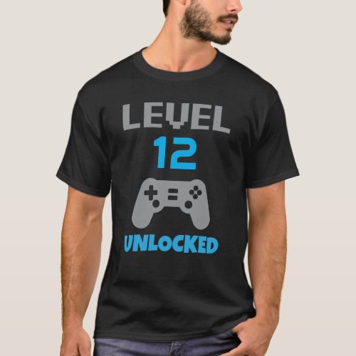 Create Your Own Gamer Level Gaming Template T_Shirt