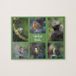 Create your own garden birds photo collage jigsaw puzzle<br><div class="desc">Create your own garden birds photo collage jigsaw puzzle
You can personalize it and add your most beautiful photos and text. Great fun !</div>