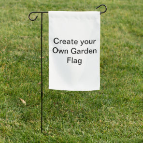 Create Your Own Garden Flag