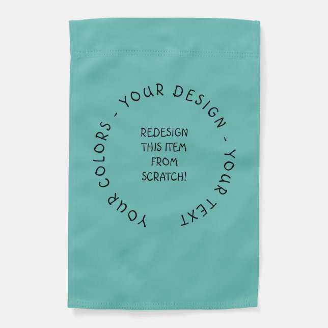 Create Your Own Garden Flag (Front)