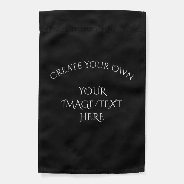 Create Your Own Garden Flag (Front)