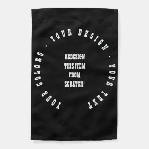 Create Your Own Garden Flag