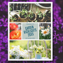 Create your own garden gardening highlights photo