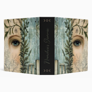 Create Your Own Garden Secrets Botanical 3 Ring Binder