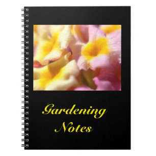 Create your own gardening notebook
